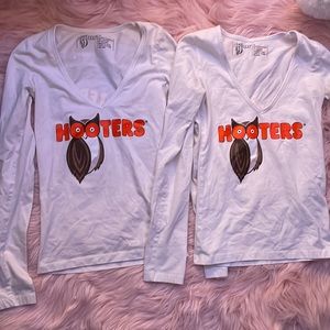 Hooters long sleeve shirts